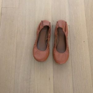 Tory Burch Ballet Flat  - 8.5, Almond